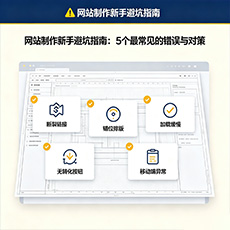 楚雄建站-网站制作新手避坑指南：5个最常见的错误与对策