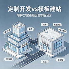 楚雄建站-定制开发vs模板建站：哪种方案更适合你的企业？