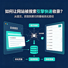 楚雄建站-如何让网站被搜索引擎快速收录？