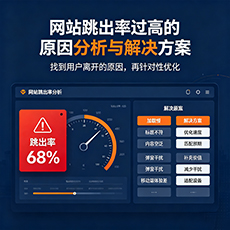楚雄建站-网站跳出率过高的原因分析与解决方案