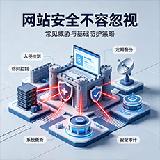 楚雄建站-网站安全不容忽视：常见威胁与基础防护策略