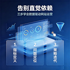 楚雄建站-告别直觉依赖：三步学会数据驱动网站运营