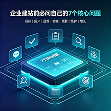 楚雄建站-企业建站前必问的7个核心问题 - 网站建设规划指南