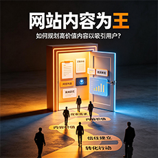 楚雄建站-网站内容为王:如何规划高价值内容以吸引用户?