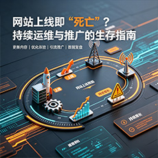 楚雄建站-网站上线即“死亡”？持续运维与推广的生存指南