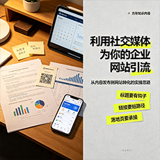 楚雄建站-利用社交媒体为你的企业网站引流