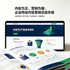 禄丰建站-内容为王，营销为翼：企业网站内容营销实战手册