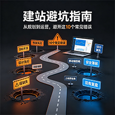 楚雄建站-建站避坑指南:从规划到运营,避开这10个常见错误