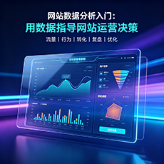 元谋建站-网站数据分析入门：用数据指导网站运营决策