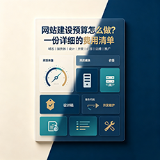 楚雄建站-网站建设预算怎么做？一份详细的费用清单
