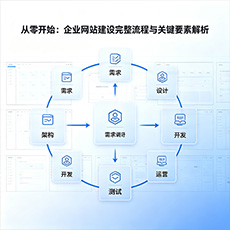 楚雄建站-从零开始：企业网站建设完整流程与关键要素解析