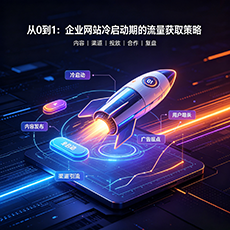 楚雄建站-从0到1：企业网站冷启动期的流量获取策略
