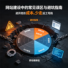 楚雄建站-网站建设中的常见误区与避坑指南