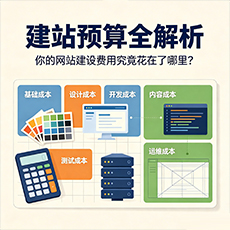 楚雄建站-建站预算全解析：你的网站建设费用究竟花在了哪里？