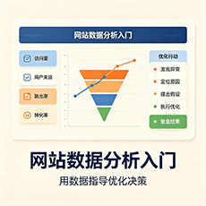 楚雄建站-网站数据分析入门:用数据指导优化决策
