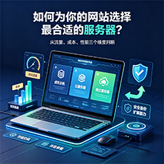 楚雄建站-如何为你的网站选择最合适的服务器？